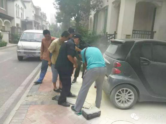 一言不合就自燃，看天津熙元物業(yè)如何脫險(xiǎn)情。