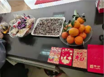 2021年2月東莞中惠華庭春節(jié)布置