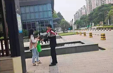 2021年?yáng)|莞卡麗蘭女神節(jié)送花活動(dòng)