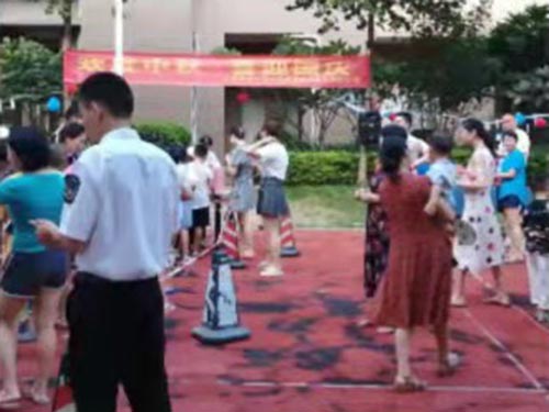 嶺秀花園慶中秋迎國(guó)慶活動(dòng)