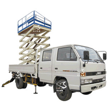 剪叉式升降車